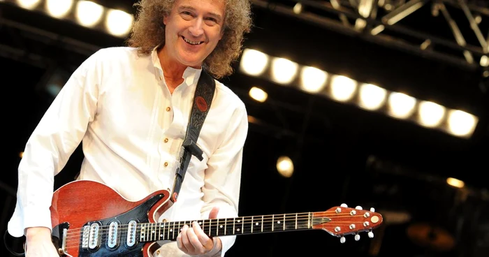 Brian may AFP Mediafax