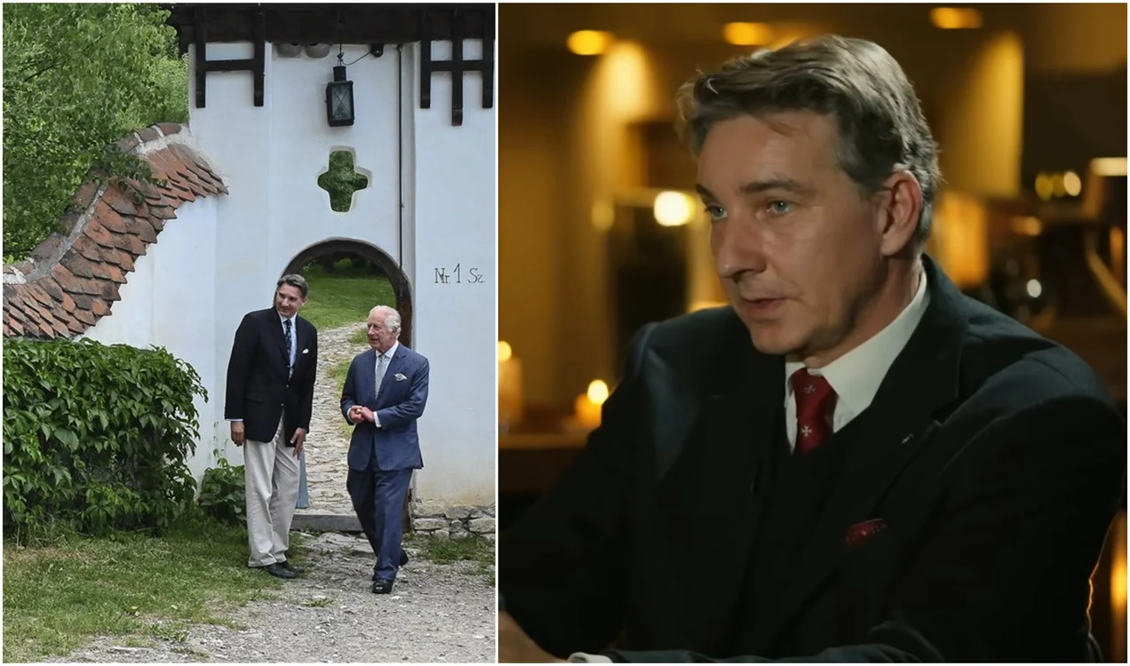 Regele Charles și Contele Tibor Kalnoky   jpg