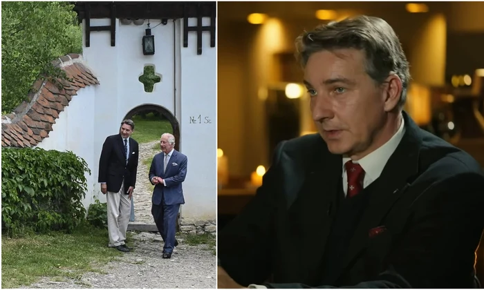 Regele Charles și Contele Tibor Kalnoky   jpg