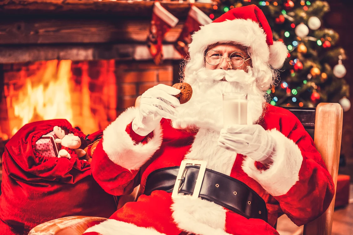 
    Moşul a început deja regimul pentru noaptea de 24 decembrie  