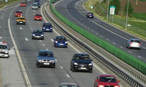 Autostrada Soarelui este foarte solicitată vara. FOTO