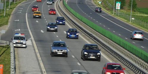 Autostrada Soarelui este foarte solicitată vara. FOTO