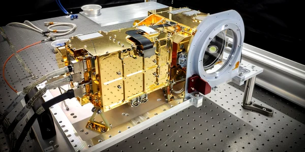 SuperCam Perserverance foto via CNES