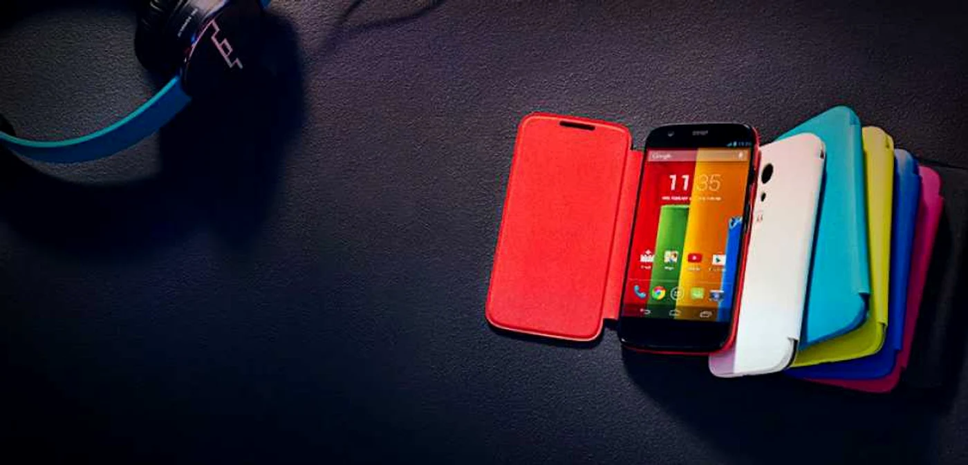 Motorola crede că stai prea mult cu telefonul în mână.