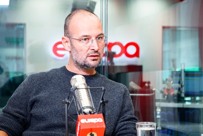 Alexandru Nanau, regizorul filmului "colectiv"Sursă foto: Arhivă personală