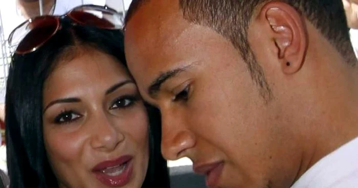 Lewis Hamilton şi Nicole Scherzinger (Foto Reuters)