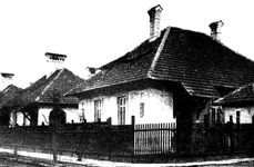 Locuințe ieftine din strada Lânăriei, construite de comună în 1909 ca model pentru cele ce urmau a fi realizate de Societatea Comunală pentru Locuințe Eftine (foto: asz.ro)