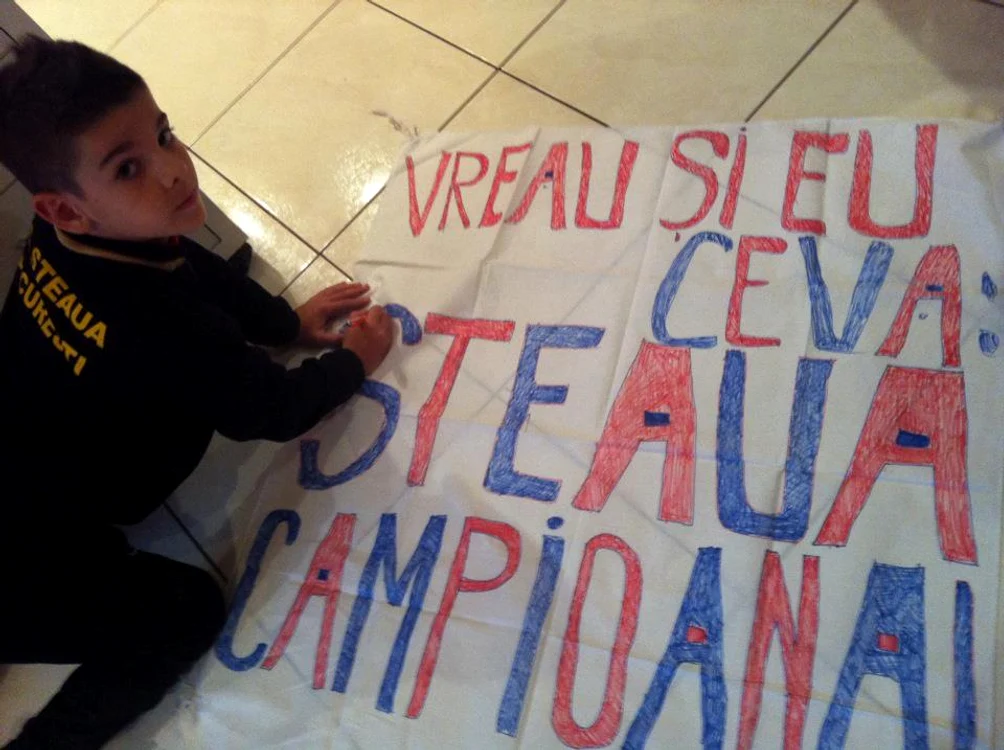 Bannerul care a stârnit reacţia ostilă a observatorului federal