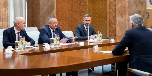 Premierul Ciuca si reprezentantii Aliantei pentru Turism FPTP Gov.ro