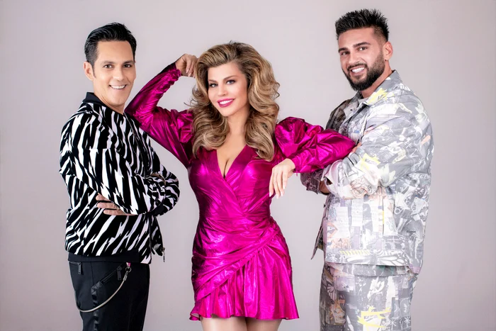 Ștefan Bănică, Loredana Groza, Dorian Popa, noul juriu de la «Next Star»foto: Antena 1