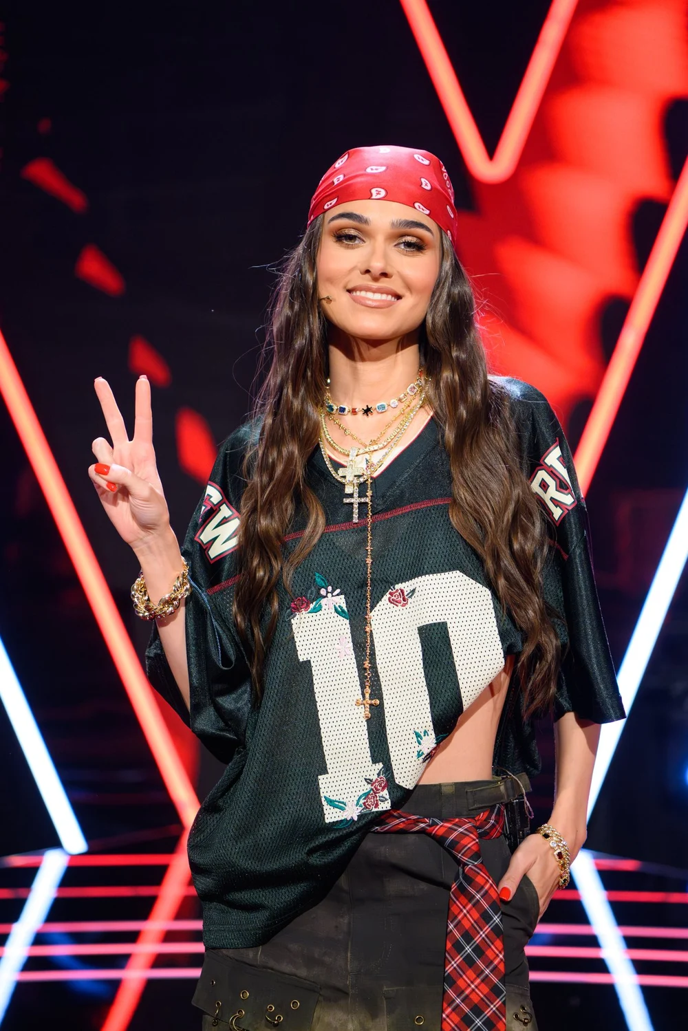 Theo Rose nu pleacă de la Vocea României. Clarificările artistei după zvonurile din mediul online: „Mă veți vedea pentru că îmi place foarte tare”