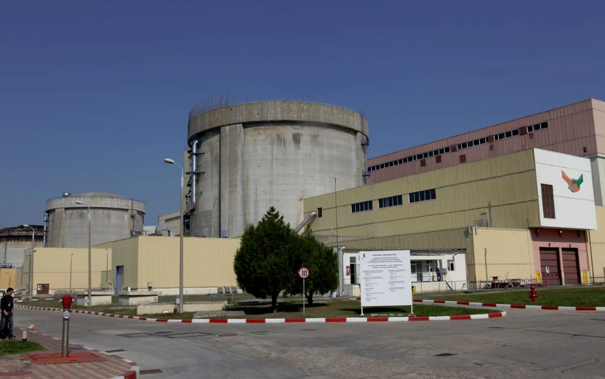 
    Centrala Nucleară de la Cernavodăfoto: Adevarul.ro  