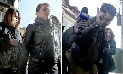 Antonina Radu si George Petrică Matei FOTO Mediafax 