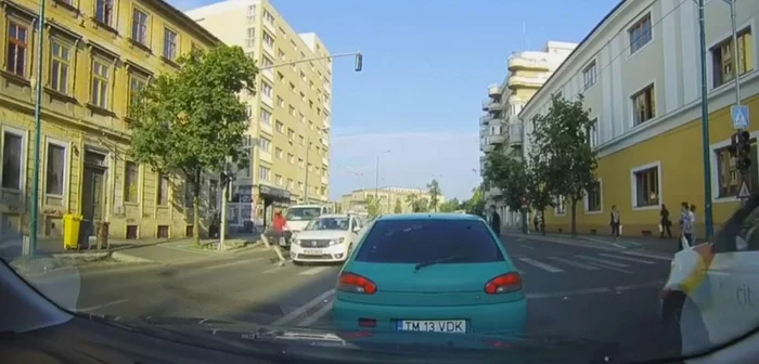 Captură video Infotrafic Timiş