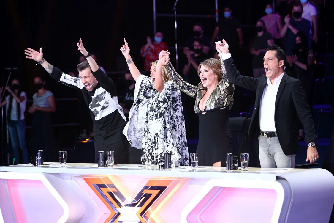
    Jurații emisiunii "X-Factor"  