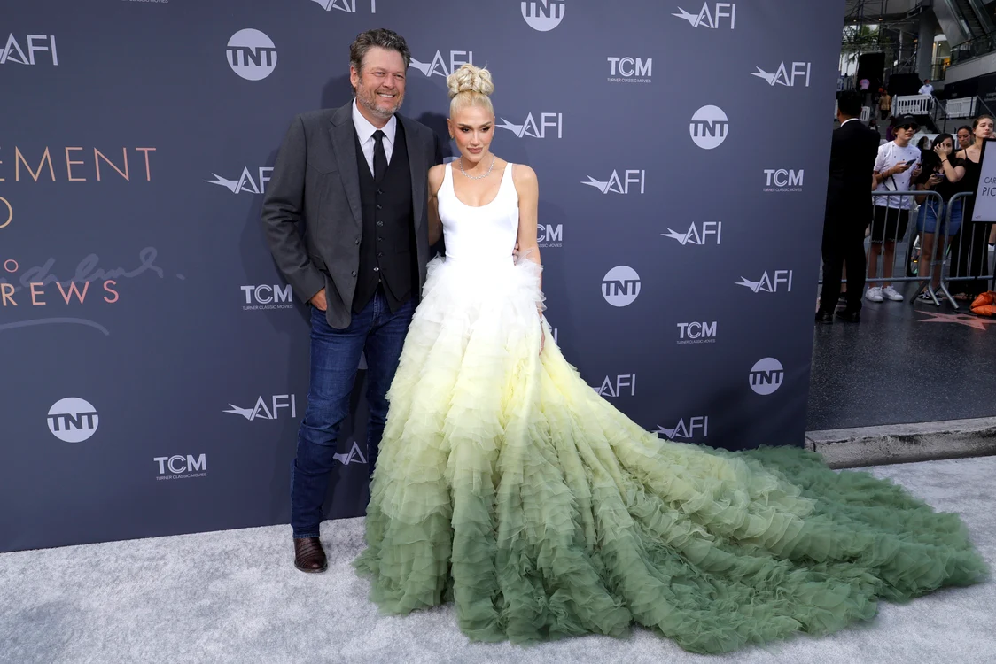 Gwen Stefani și Blake Shelton, GettyImages (7) jpg