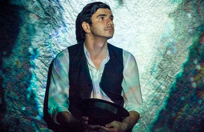 Alexandru Bogdan îl imită pe Vali VijelieFoto Arhivă Personală