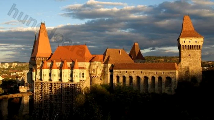 Castelul Corvinilor din Hunedoara. FOTO: D.G.