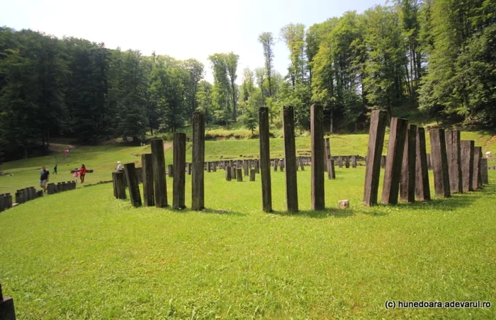 Sarmizegetusa Regia. FOTO: Daniel Guţă. ADEVĂRUL.