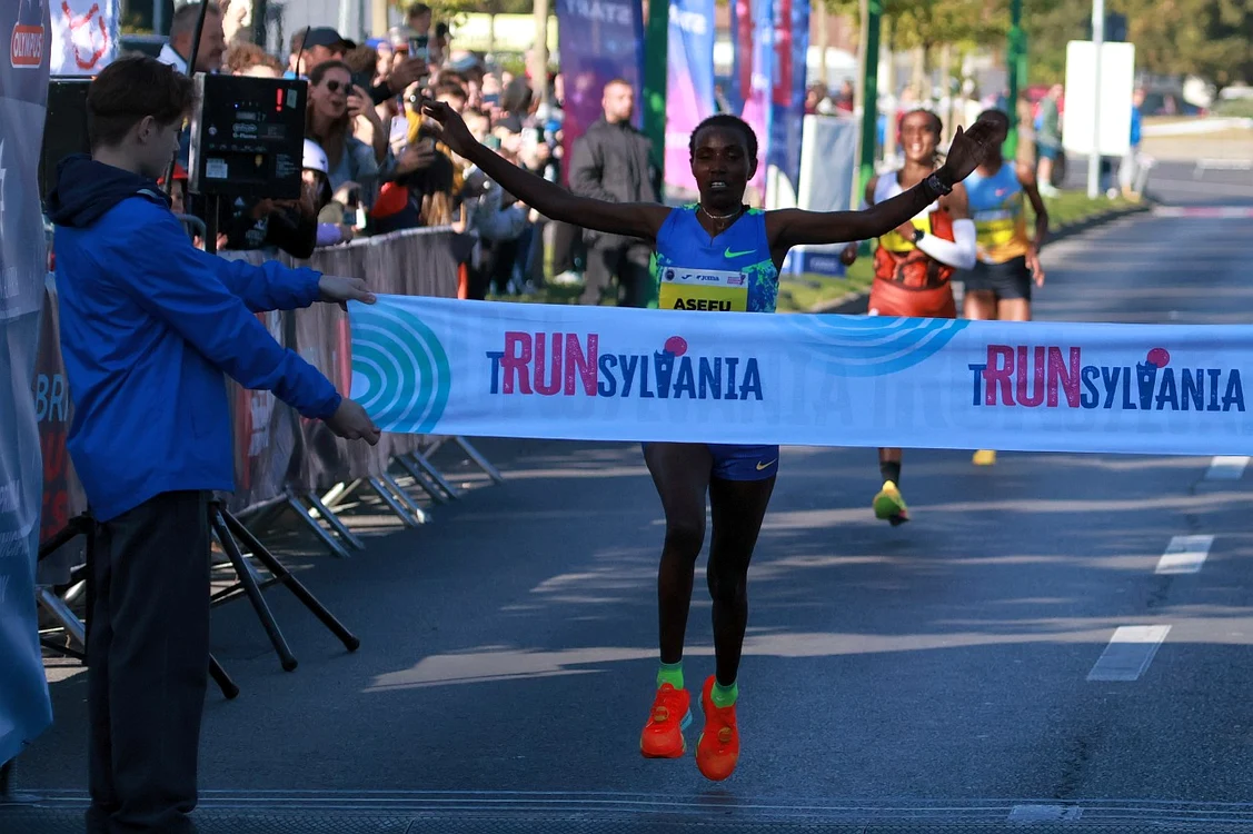 Asefu Abreha a fost cea mai rapidă alergătoare la 10k elite