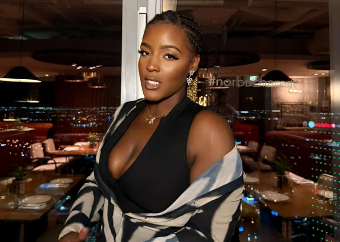 Cindy Joyce Tenesso, tânăra agresată verbal în Capitală / Foto: Facebook