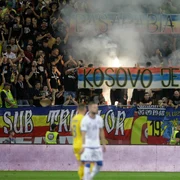 Incidente la meciul de fotbal dintre Romania si Kosovo din preliminariile campionatului European 2024 FOTO Inquam Photos George Calin (4) jpg