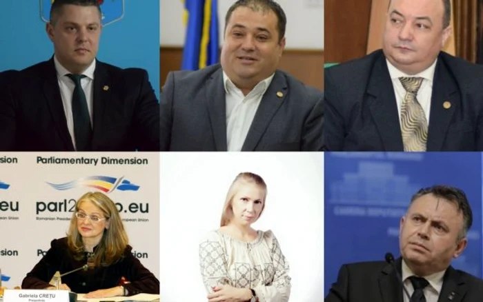 Eduard Popica , Adrian Solomon, Irinel Stativă, Gabriela Creţu, Raisa Enachi  şi Nelu Tătaru