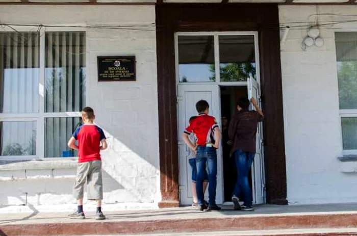 scoala internat din Orhei FOTO Alexandru Tarlev