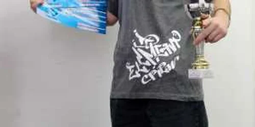 A fost declarat vineri cel mai bun breakdancer