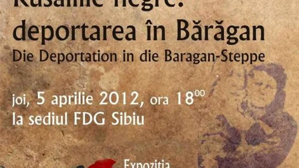 Rusaliile Negre Deportarea în Bărăgan jpeg