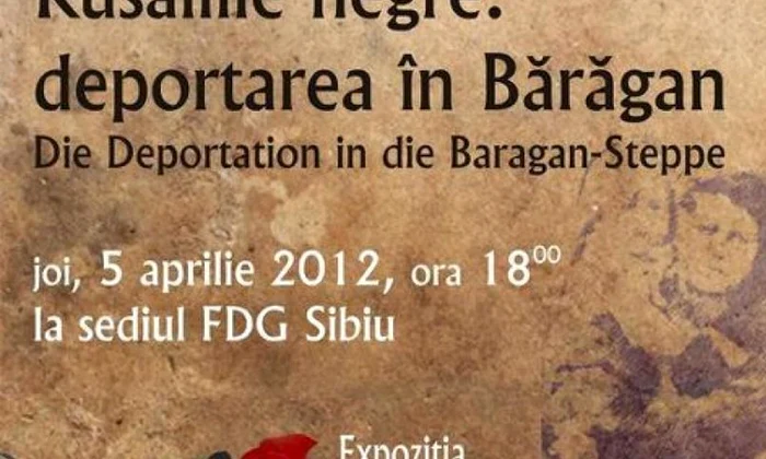 Rusaliile Negre  Deportarea în Bărăgan  jpeg