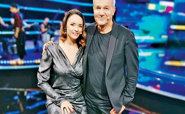 Bittman mizează pe Andreea Marin în prima emisiune