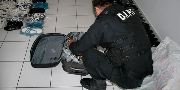 marfuri confiscate de politia de frontiera