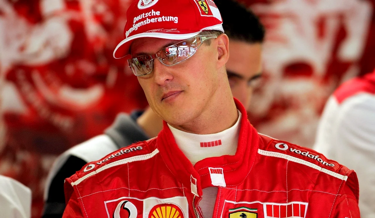 Michael Schumacher nu mai comunică verbal  Foto/EPA
