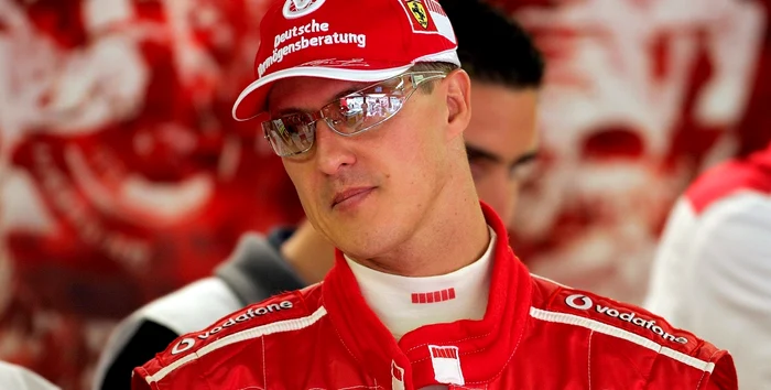 Michael Schumacher, pilot de legendă în Formula 1. Foto EPA EFE