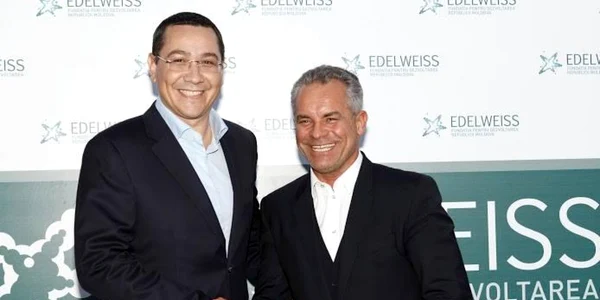 Victor Ponta şi Vlad Plahotniuc 