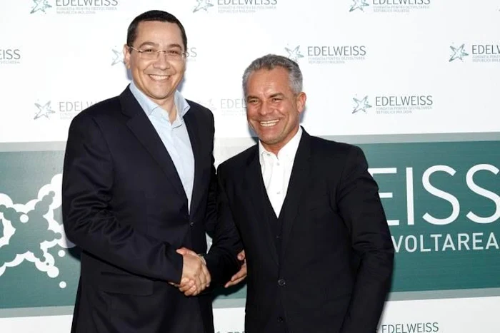 Victor Ponta şi Vlad Plahotniuc 