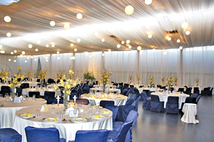 Restaurantul unde au chefuit nuntașii este unul luxos