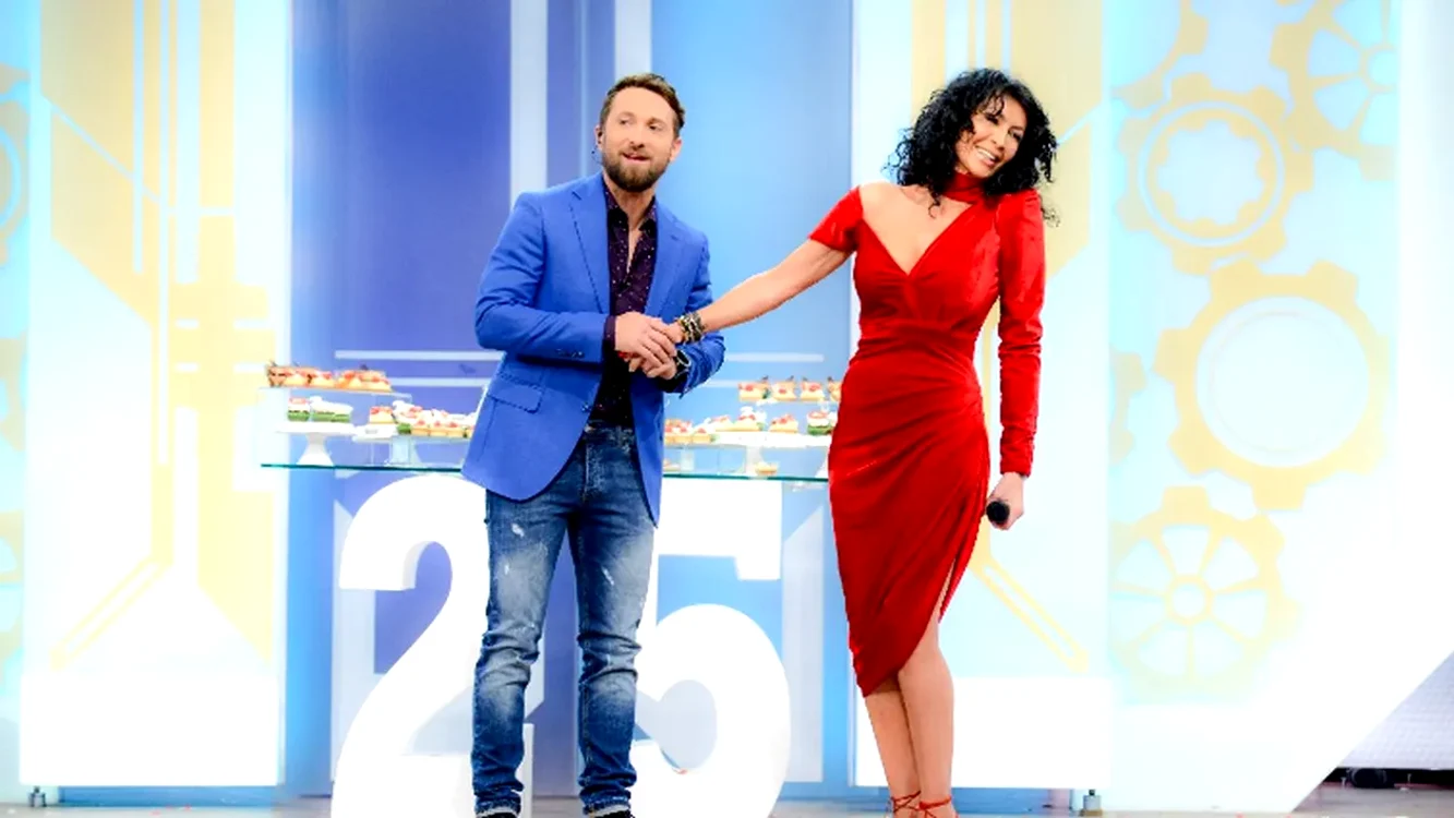 Mihaela Rădulescu și Dani Oțil au format un cuplu / foto: Antena 1
