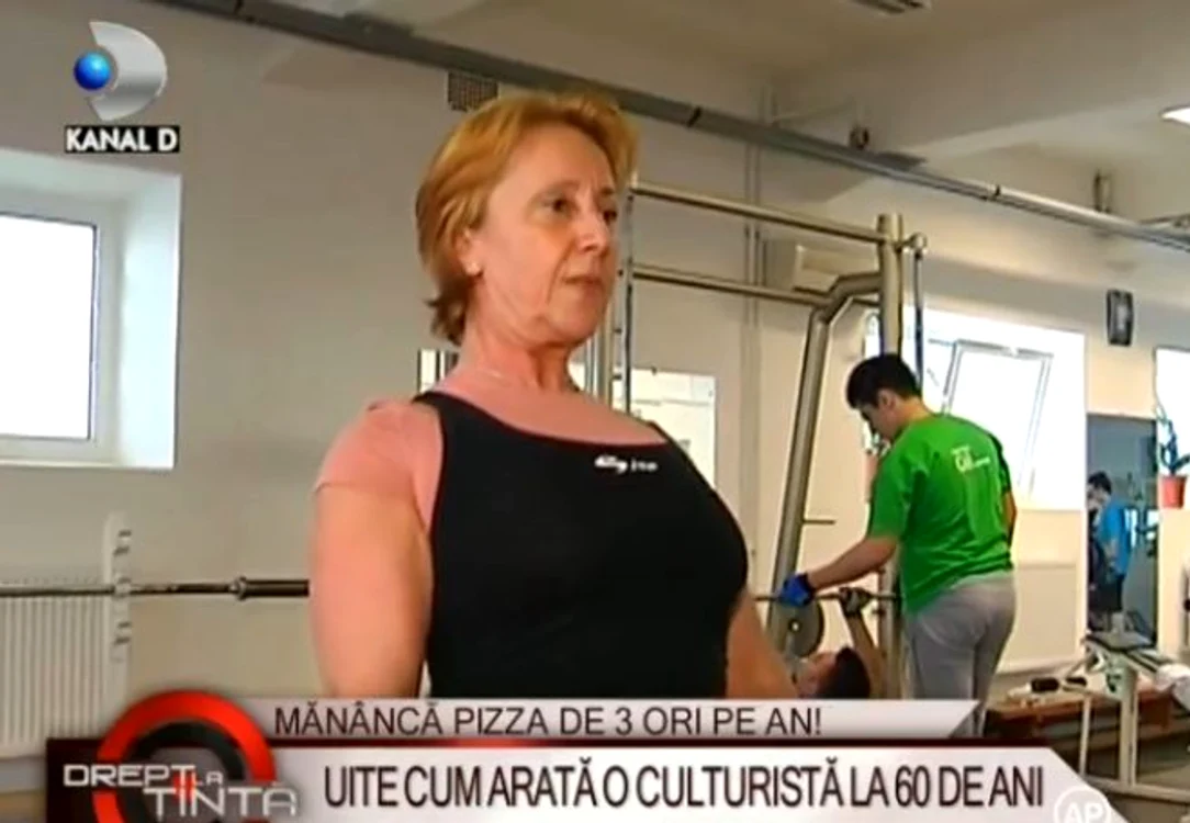 Florina Roventa nu va renunţa la sport nici la 80 de ani