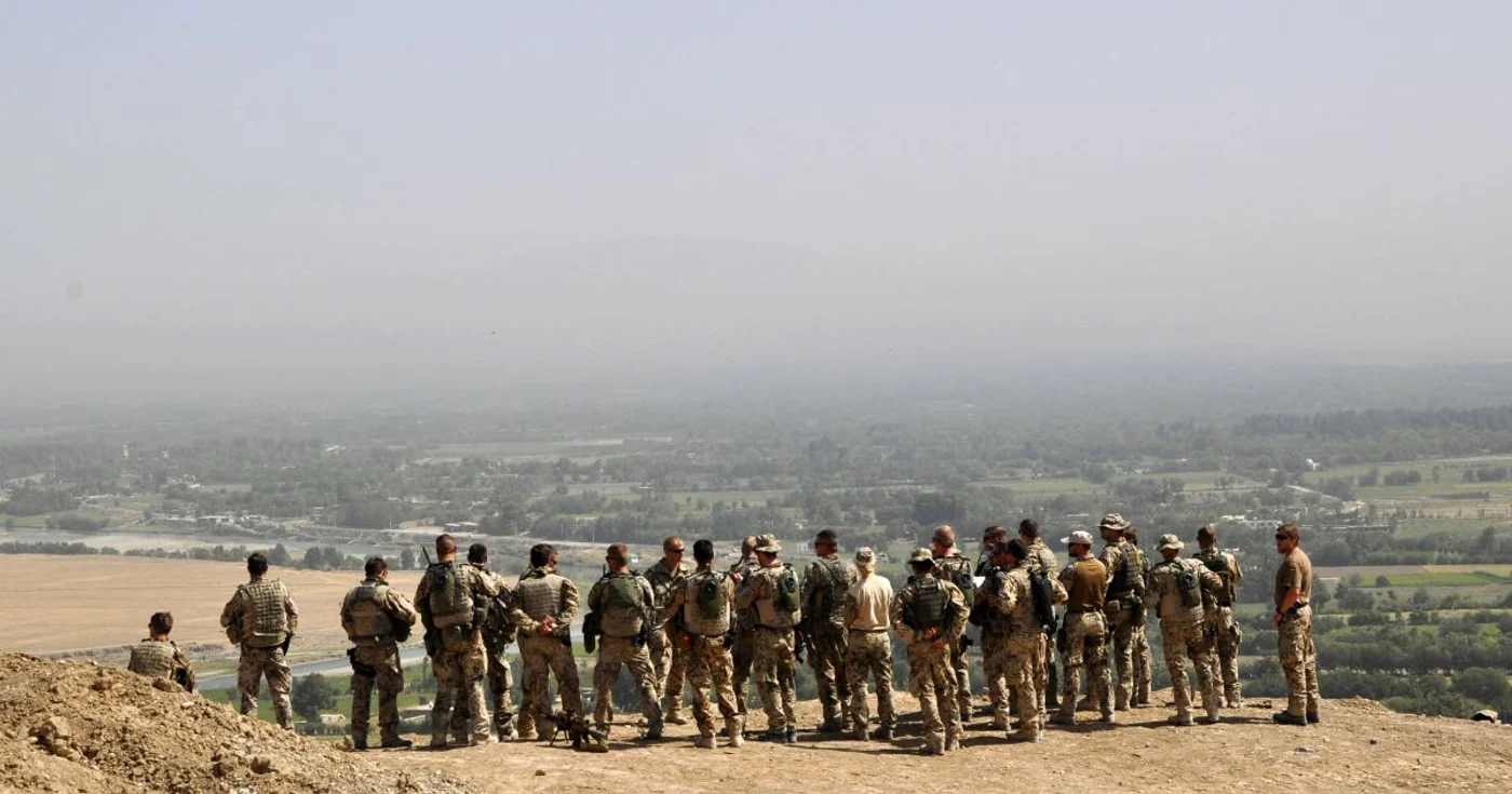 TRupe militare în Afganistan FOTO Reuters