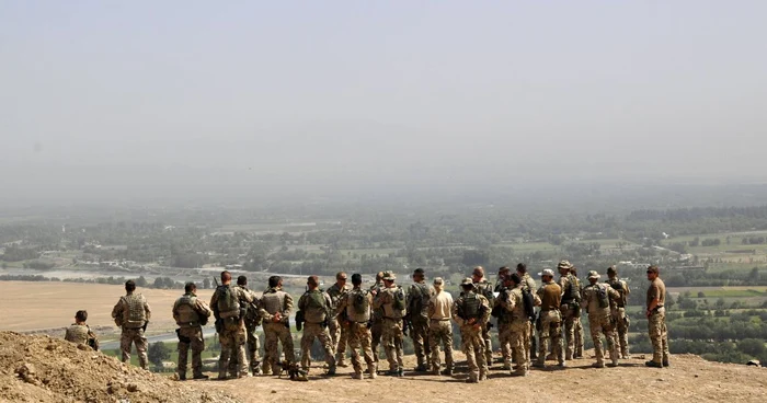 Trupe militare în Afganistan FOTO Reuters