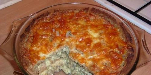 Budincă de ciuperci FOTO Aflacum.ro