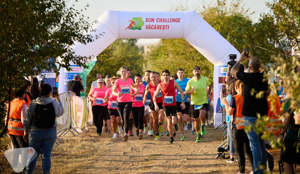 Sportul salvează natura: 9.200 de euro pentru Parcul Văcărești, după cursa Sun Challenge