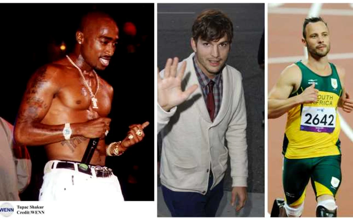 FOTO WENN Tragedii vechi şi noi: Tupac, Ashton Kutcher şi Oscar Pistorius