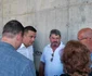 Grindeanu pe șantierul Centurii Timișoara-Sud FOTO Ștefan Both