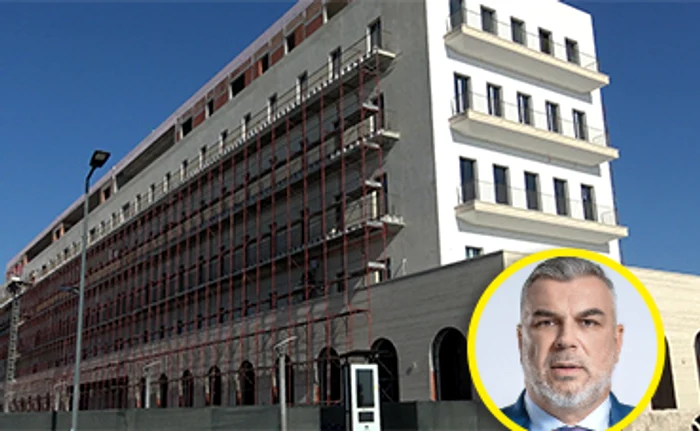 Cosmin Olăroiu caută clienți pentru apartamentele din complexul rezidențial din Mamaia