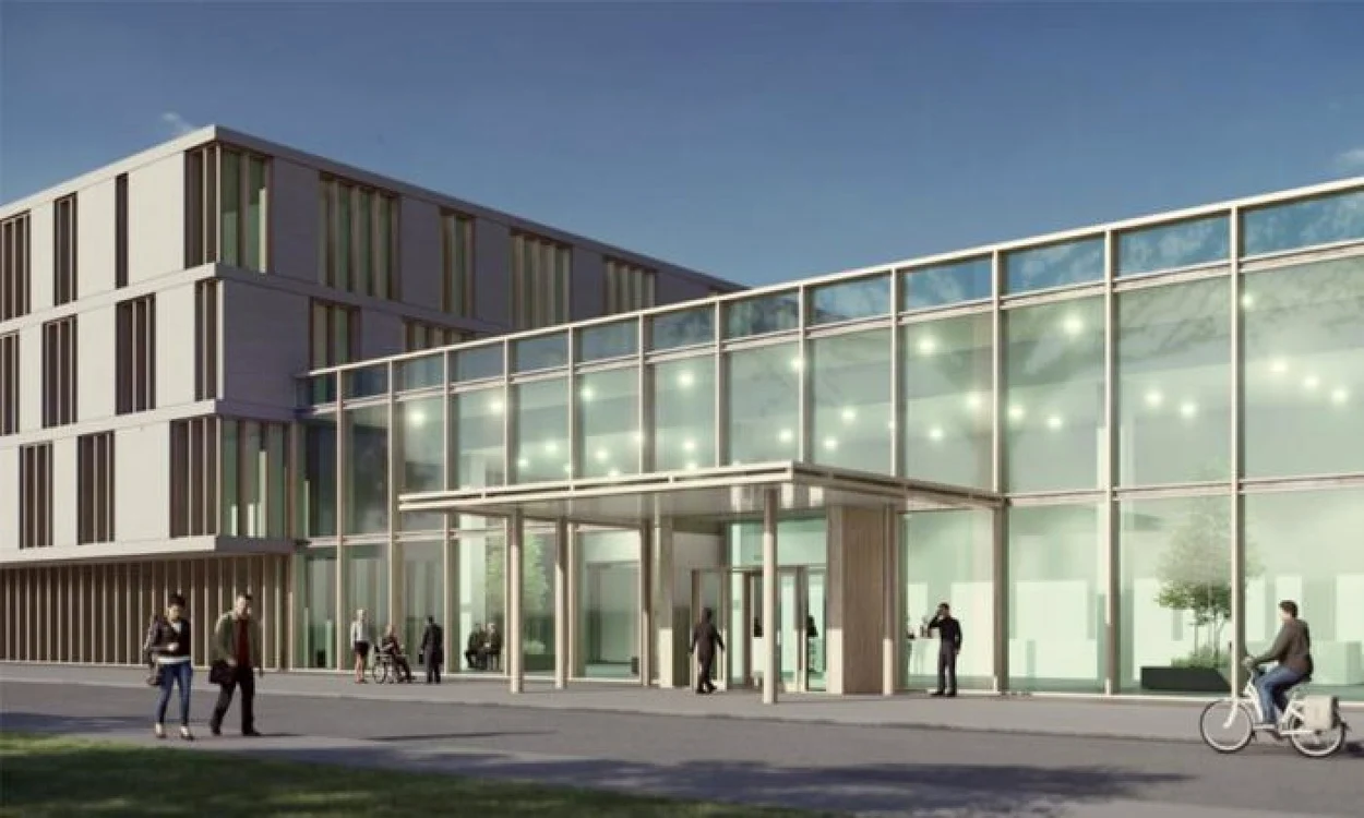 Noul Institut de Boli Cardiovasculare de la Iaşi / FOTO: telem.ro
