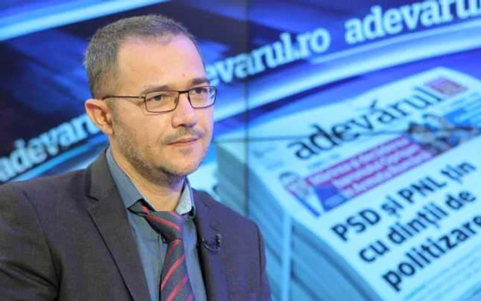 Emil Păşcuţ, preşedintele SPR „Diamantul”. FOTO Adevărul