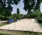 Teren de volei pe plajă în Parcul Rozelor FOTO Ștefan Both